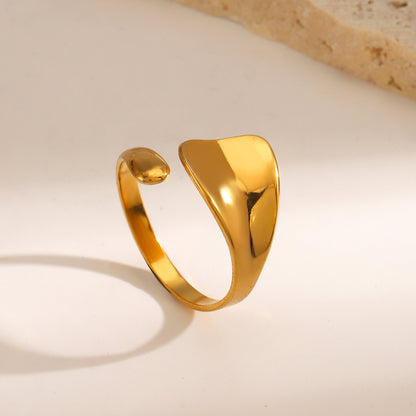 18K Gold Plated Classic Ring