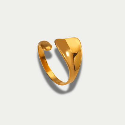 18K Gold Plated Classic Ring